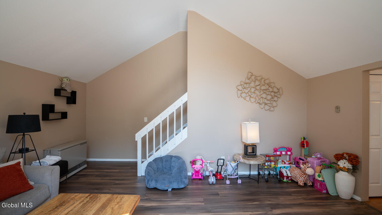 64 Meadow Rue Place Malta, NY 12020 - Photo 19 of 36 Staircase to 2nd Floor