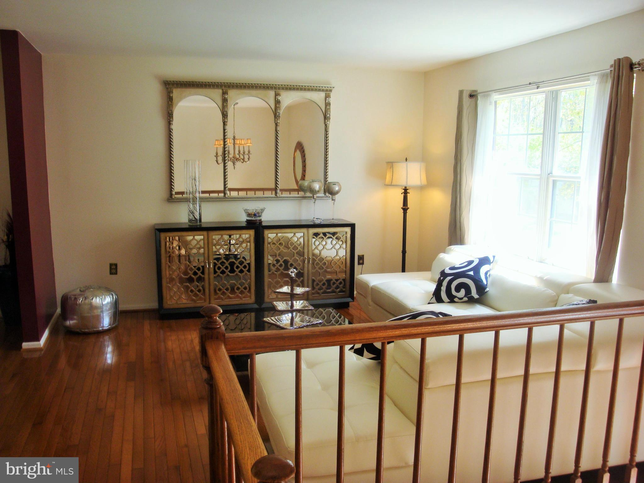 10159 Marshall Pond Road Burke, VA 22015 - Photo 8 of 28 a view of front door with furniture