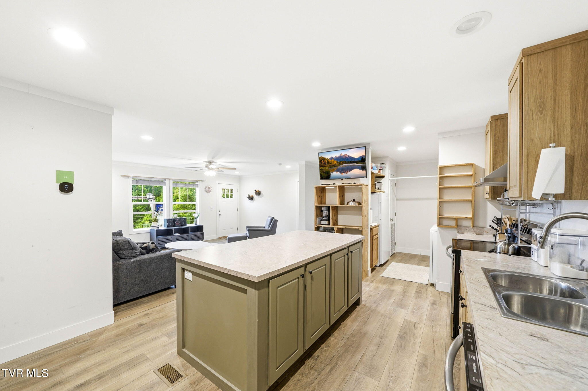 1479 Poga Road Butler, TN 37640 - Photo 5 of 31 kitchen island