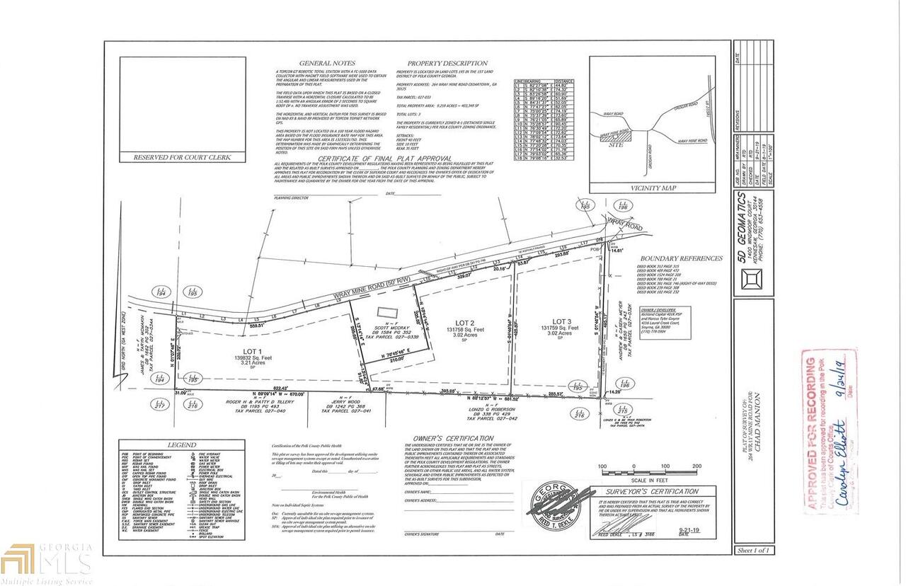 0 Wray Mine Road, Unit LOT 3 Buchanan, GA 30113 - Photo 1 of 1