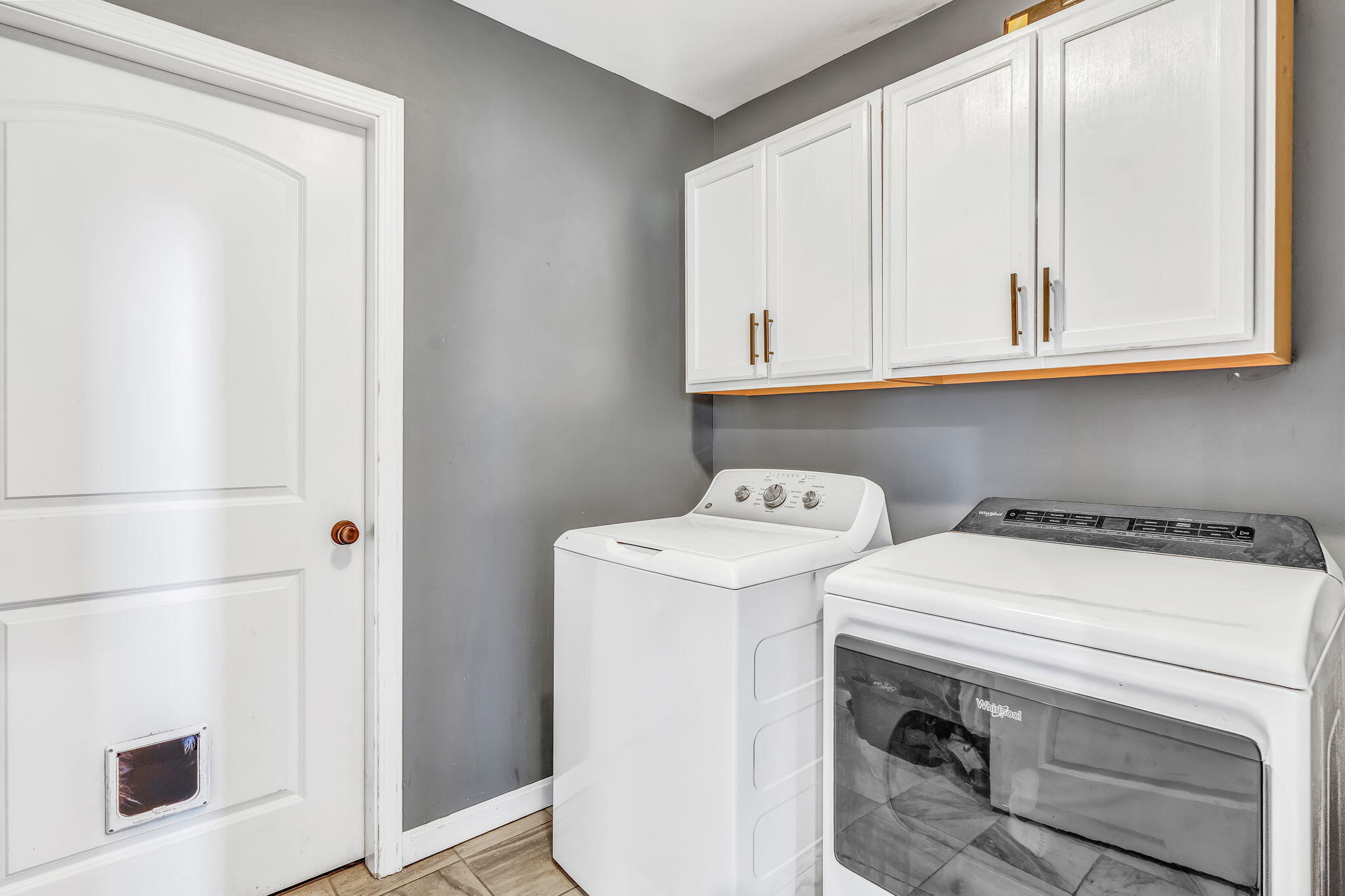 21 Madison Drive Levant, ME 04456 - Photo 19 of 37 Laundry Finished basement