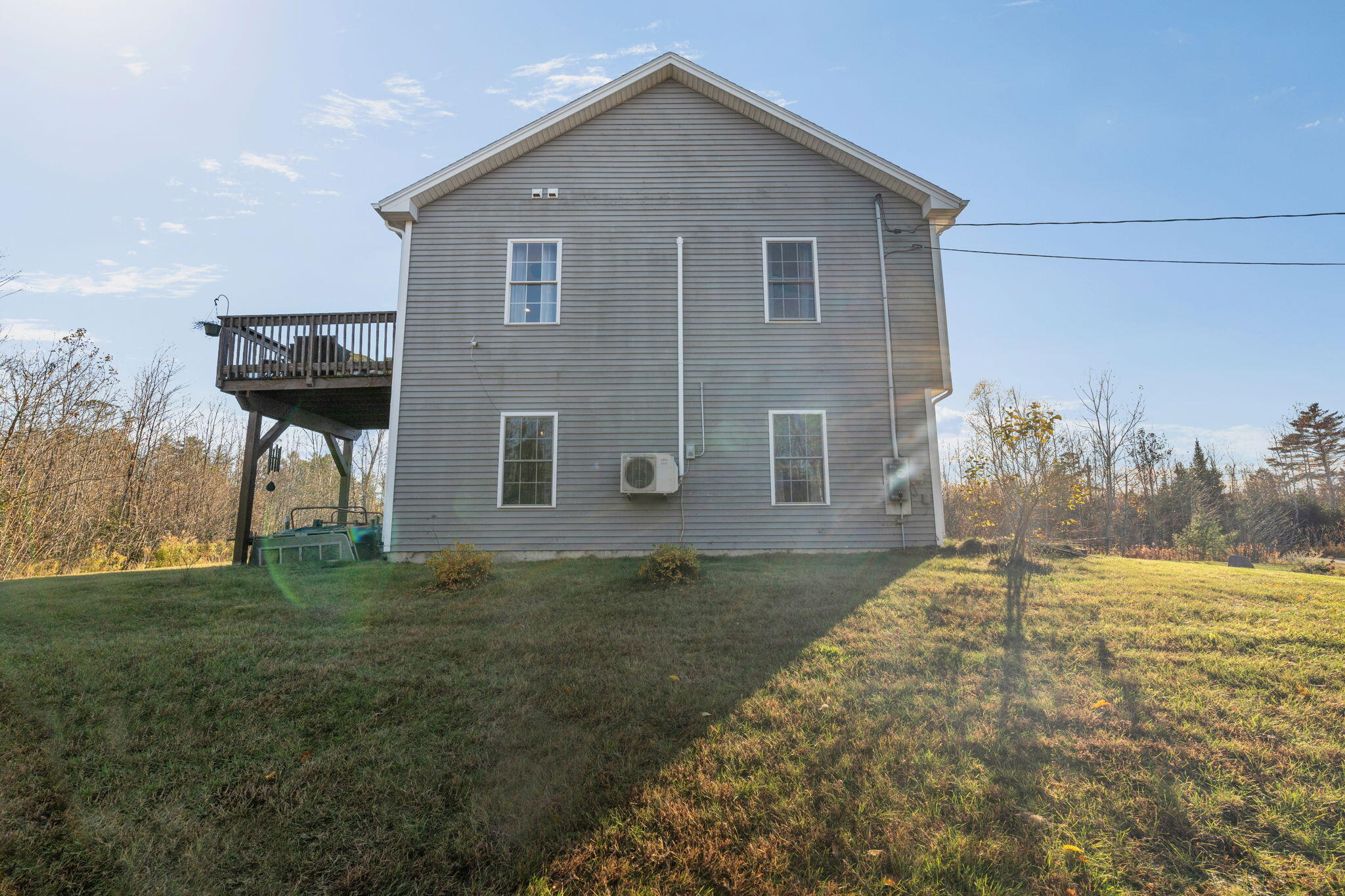 21 Madison Drive Levant, ME 04456 - Photo 29 of 37 side view-heat pump
