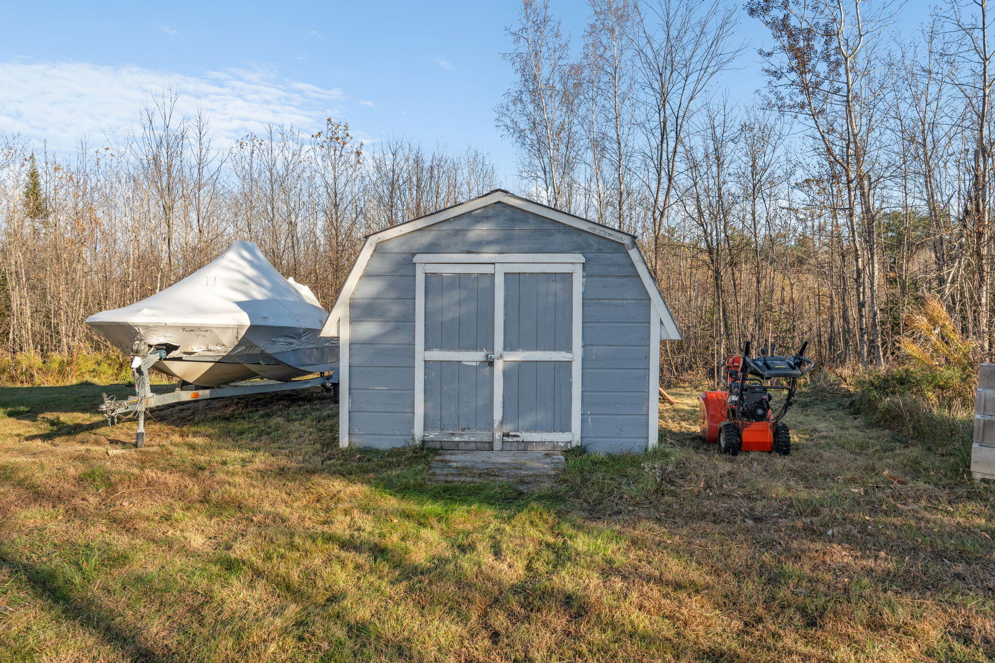 21 Madison Drive Levant, ME 04456 - Photo 30 of 37 Exterior Shed