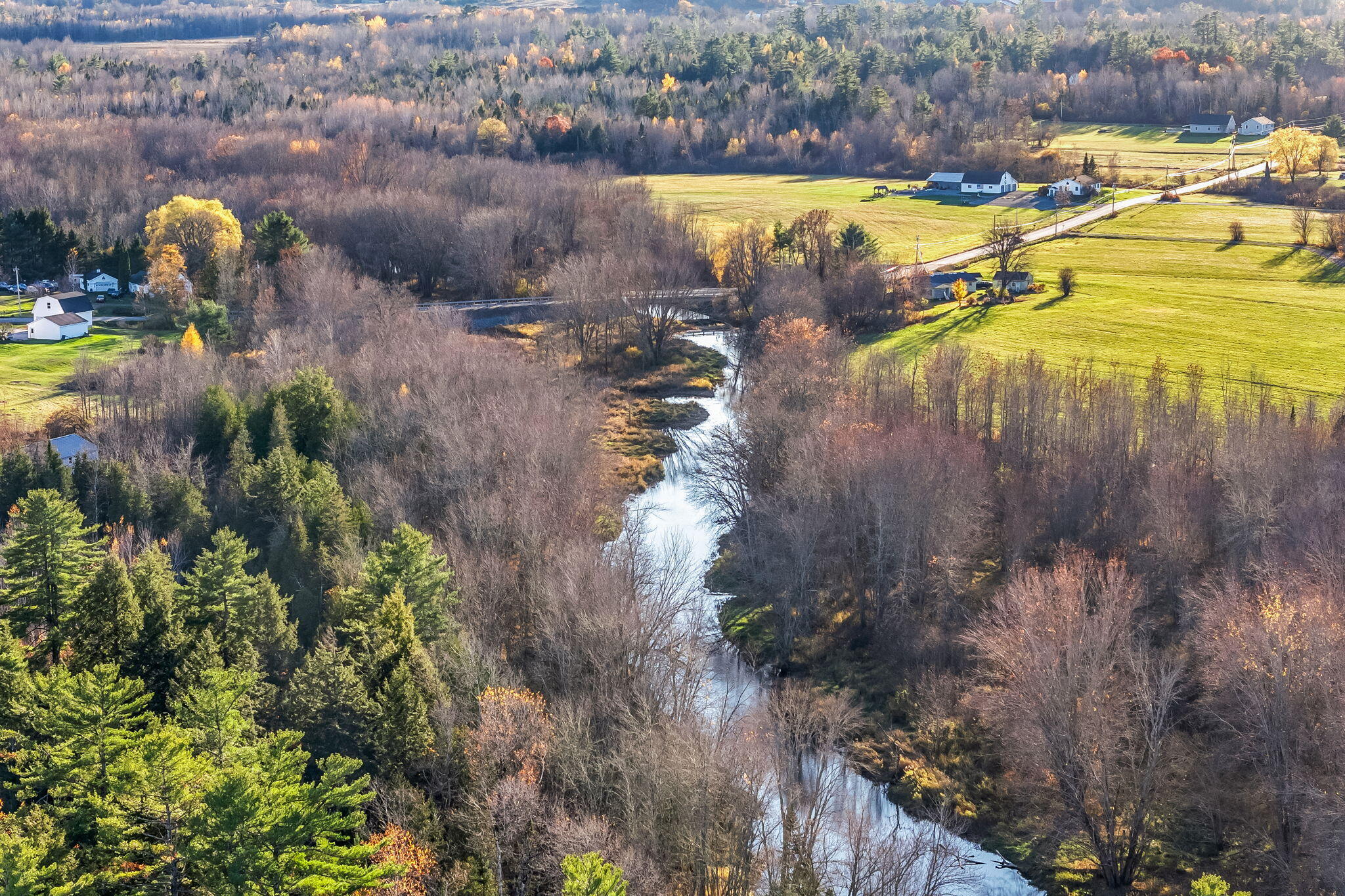 21 Madison Drive Levant, ME 04456 - Photo 35 of 37 Aerial-