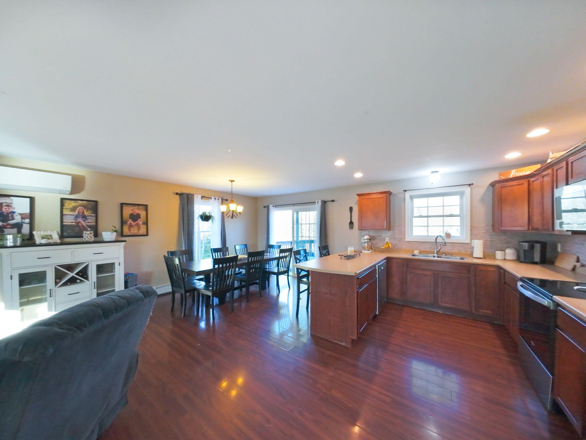 21 Madison Drive Levant, ME 04456 - Photo 7 of 37 Kitchen-Dining area