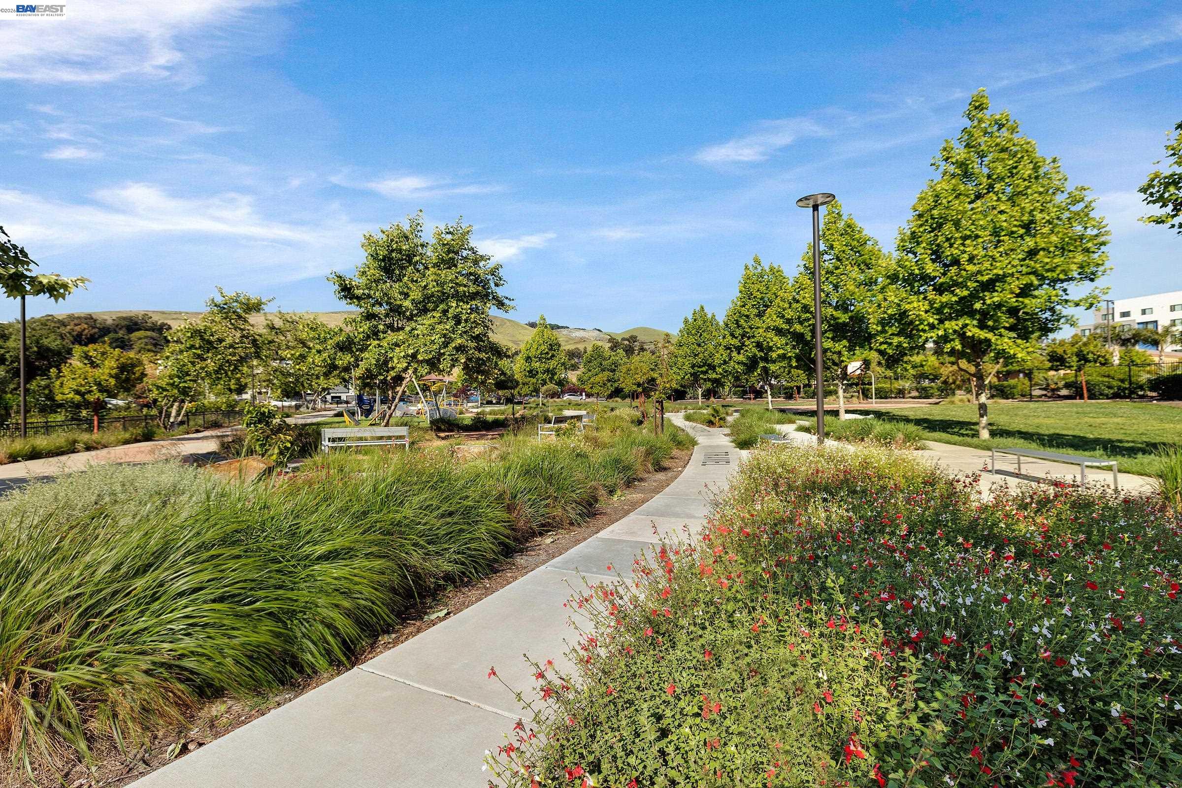 29259 Hub Court Hayward, CA 94544 - Photo 32 of 34 a view of a lake with a yard
