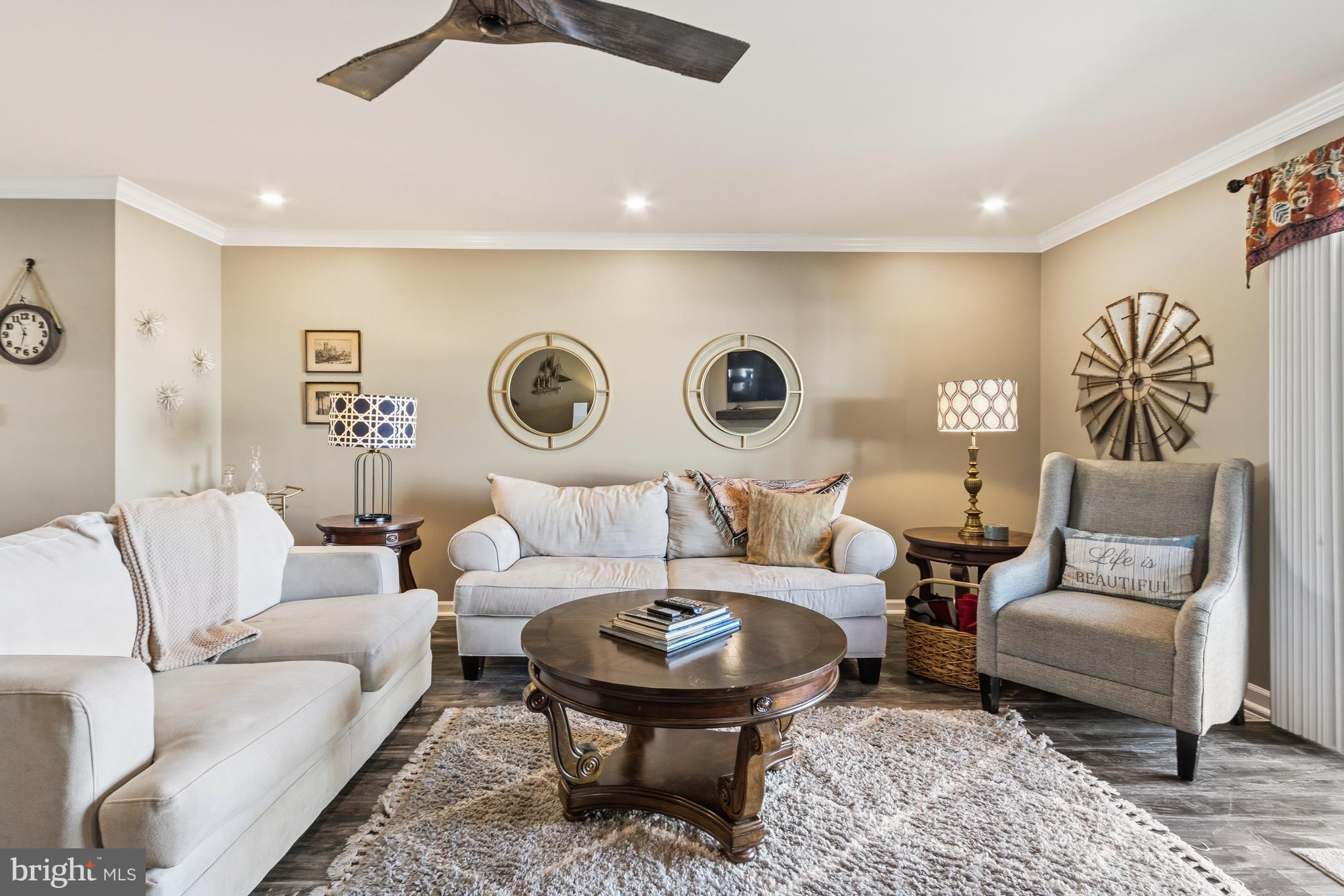 37896 Marina Road, Unit 4 Ocean View, DE 19970 - Photo 22 of 78 a living room with furniture and wooden floor