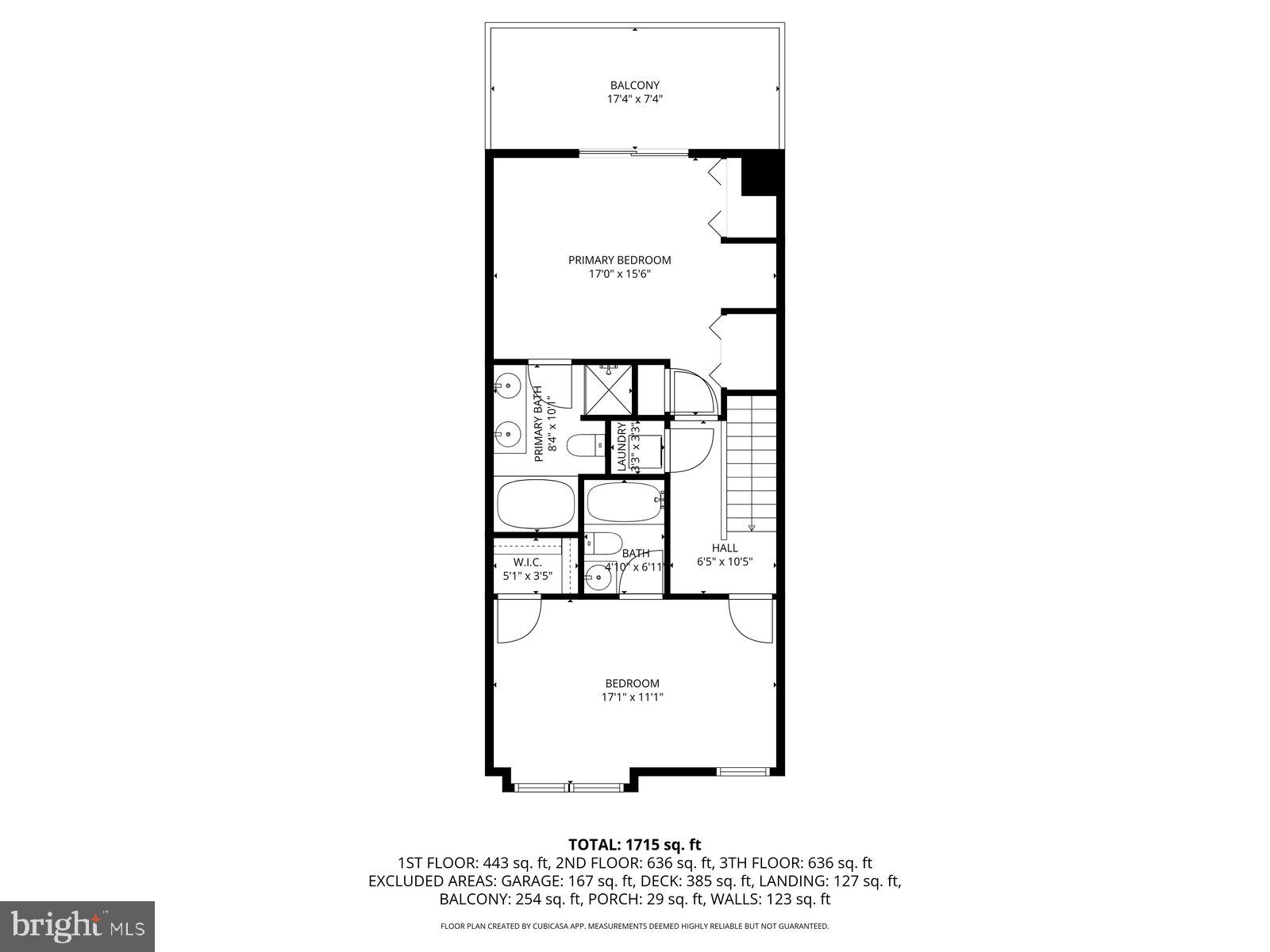 37896 Marina Road, Unit 4 Ocean View, DE 19970 - Photo 77 of 78 3rd Floor 37896 Marina Drive Unit 4 Ocean View Wit