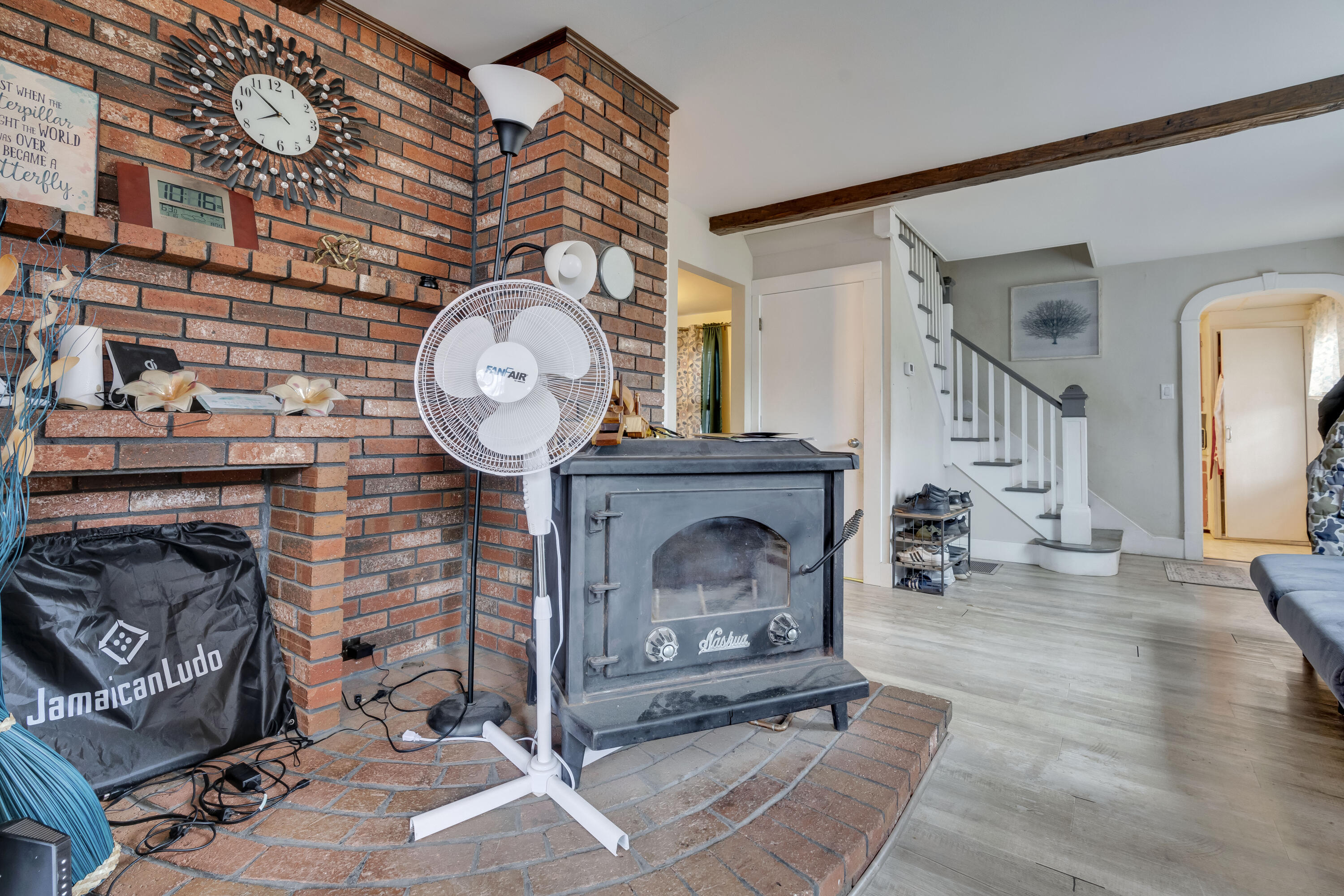7 Wilson Street Sanford, ME 04073 - Photo 6 of 15 fireplace