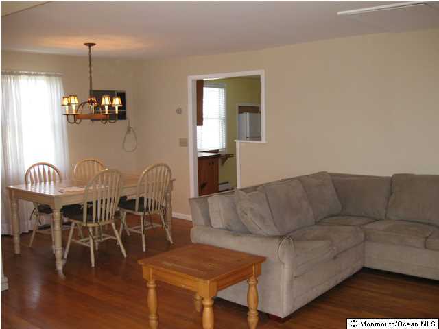 19 Griffin Street Monmouth Beach, NJ 07750 - Photo 10 of 20 Living Room/Dining Room Area