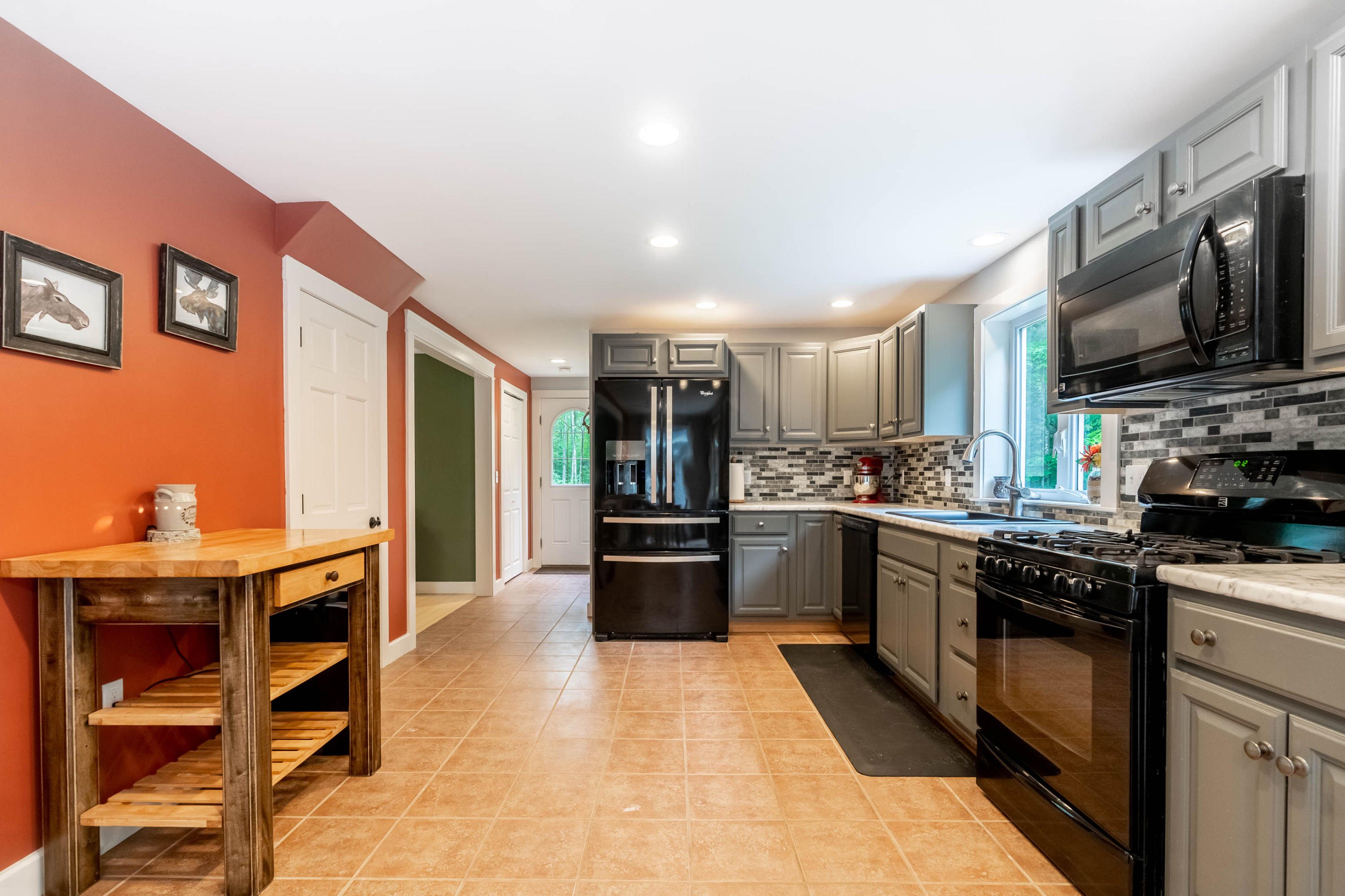1356 Bridgton Road Sebago, ME 04029 - Photo 4 of 33 2-1st Floor-2