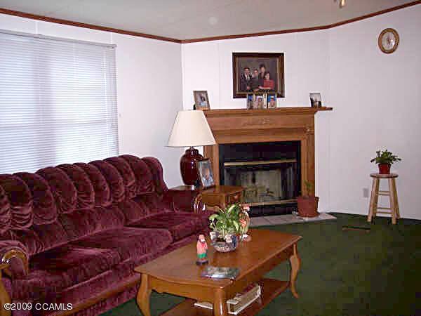 209 Hardesty Farm Road Newport, NC 28570 - Photo 3 of 9 Fireplace