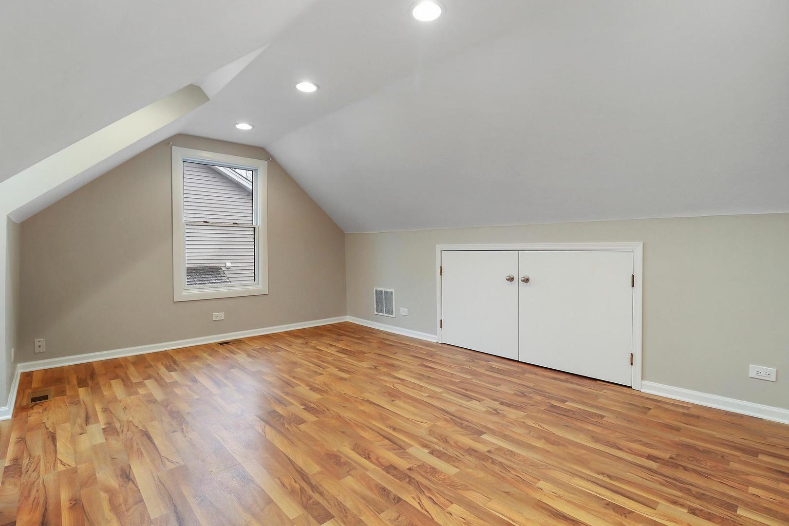 419 Foster Road Wauconda, IL 60084 - Photo 12 of 21 a view of an empty room and wooden floor