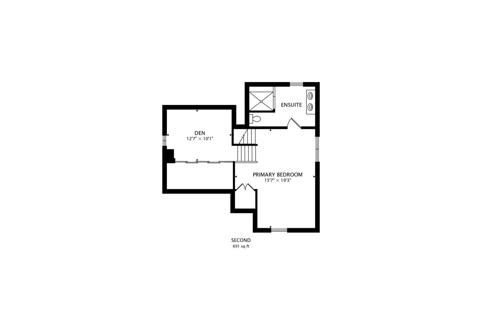 138 Northgate Road Riverside, IL 60546 - Photo 29 of 30 a picture of floor plan