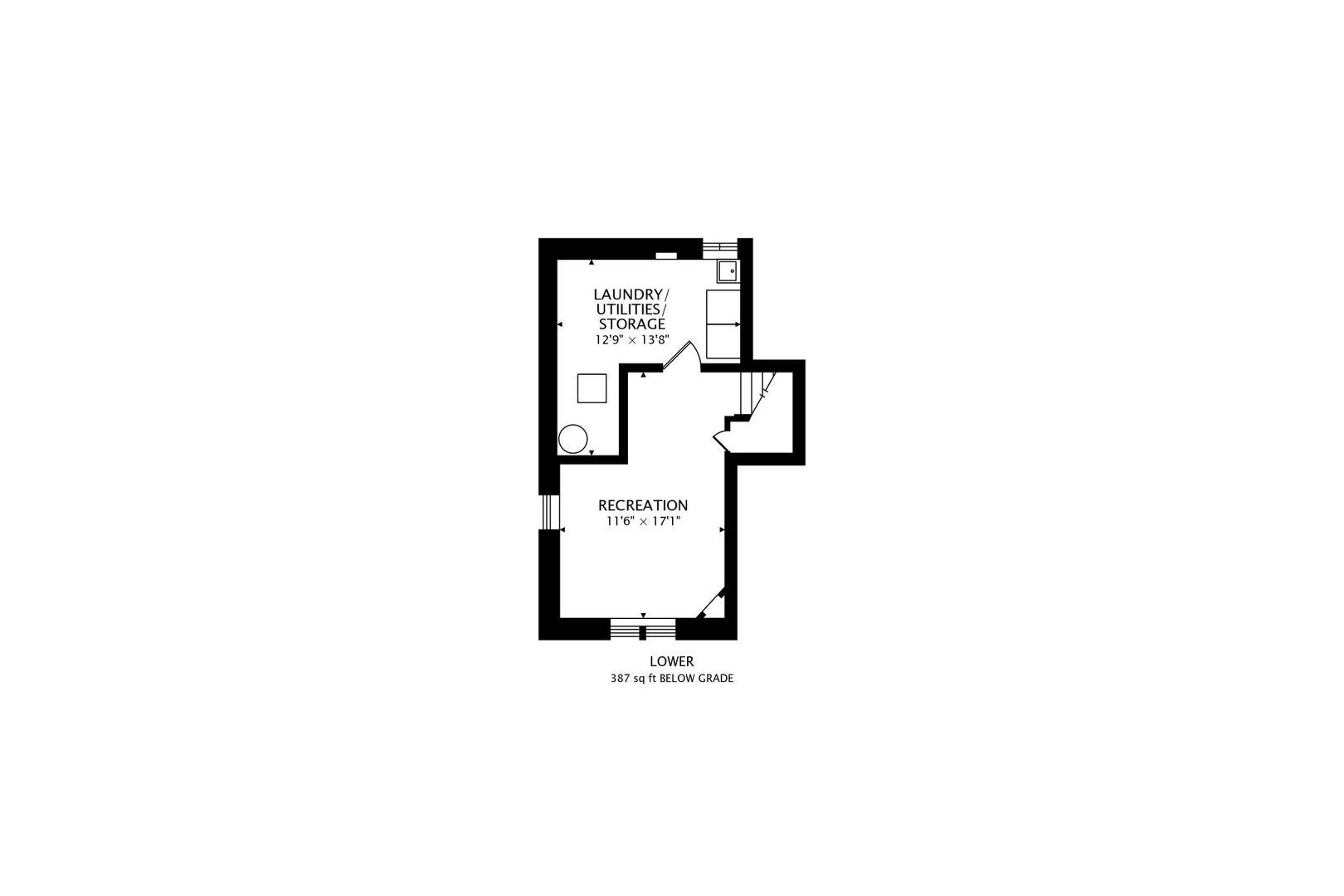 138 Northgate Road Riverside, IL 60546 - Photo 30 of 30 a picture of floor plan
