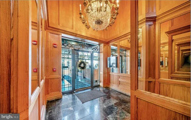 a view of a entryway of the house