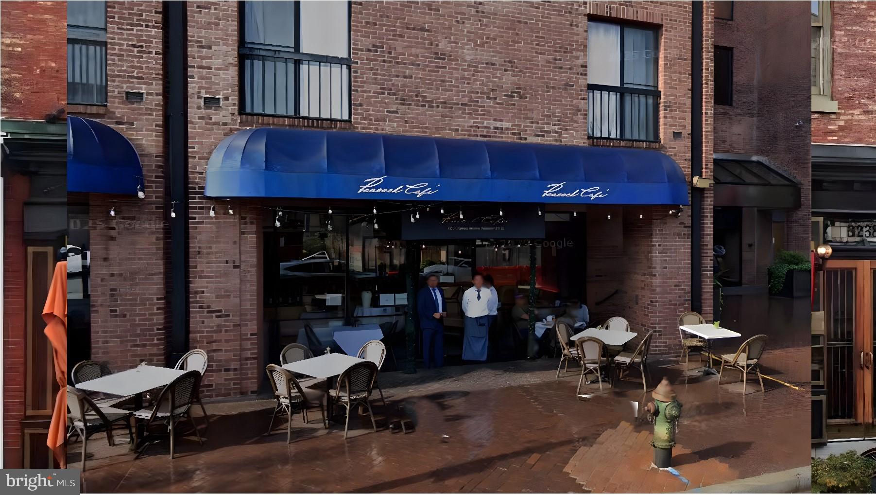 1080 Wisconsin Avenue Northwest, Unit 501 Washington, DC 20007 - Photo 34 of 36 a view of a cafe with sitting area