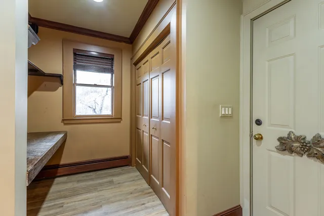 a utility room with a sink a washer and dryer