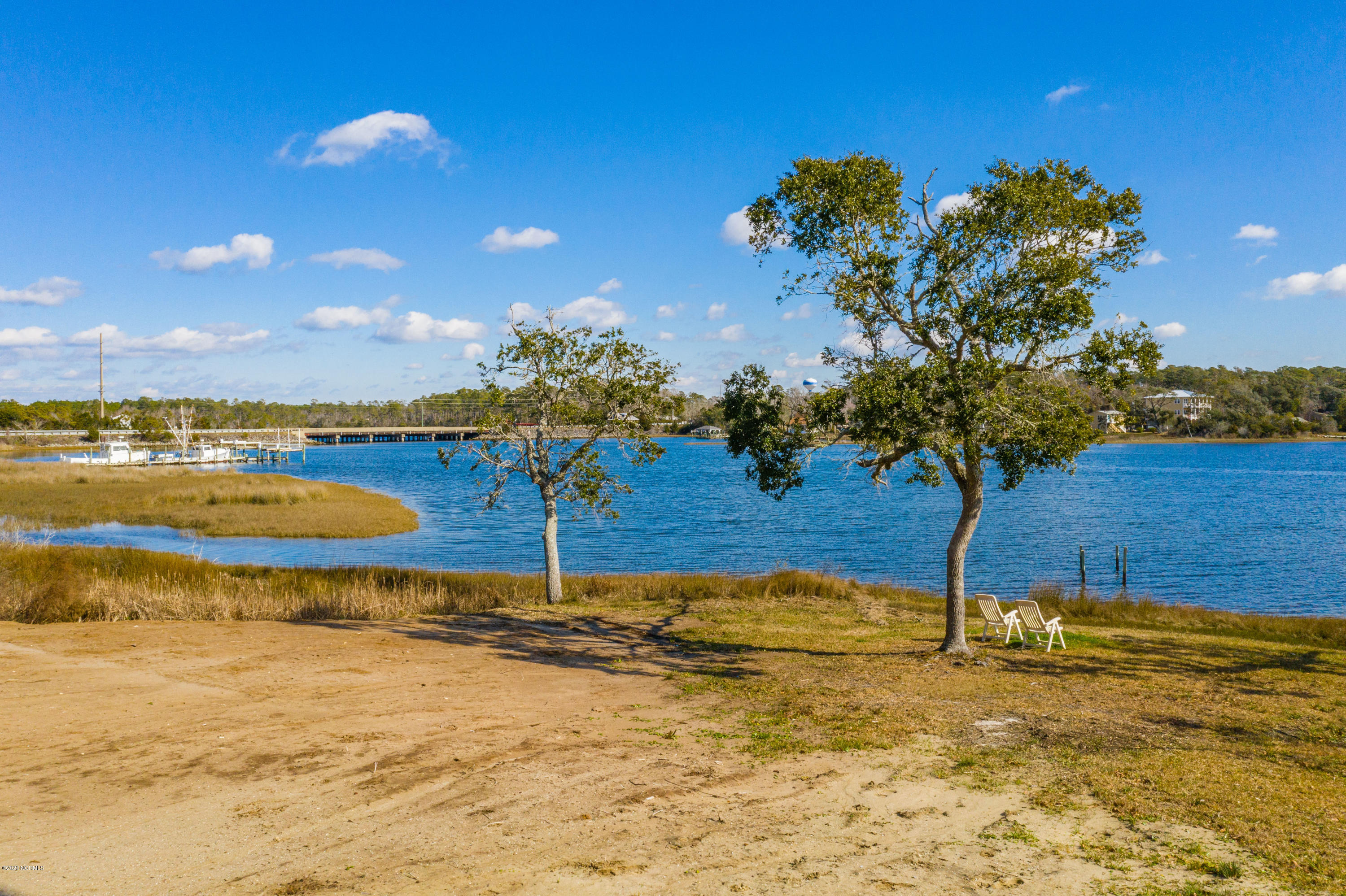 143 George Taylor Road Newport, NC 28570 - Photo 16 of 18 Cleared soundfront