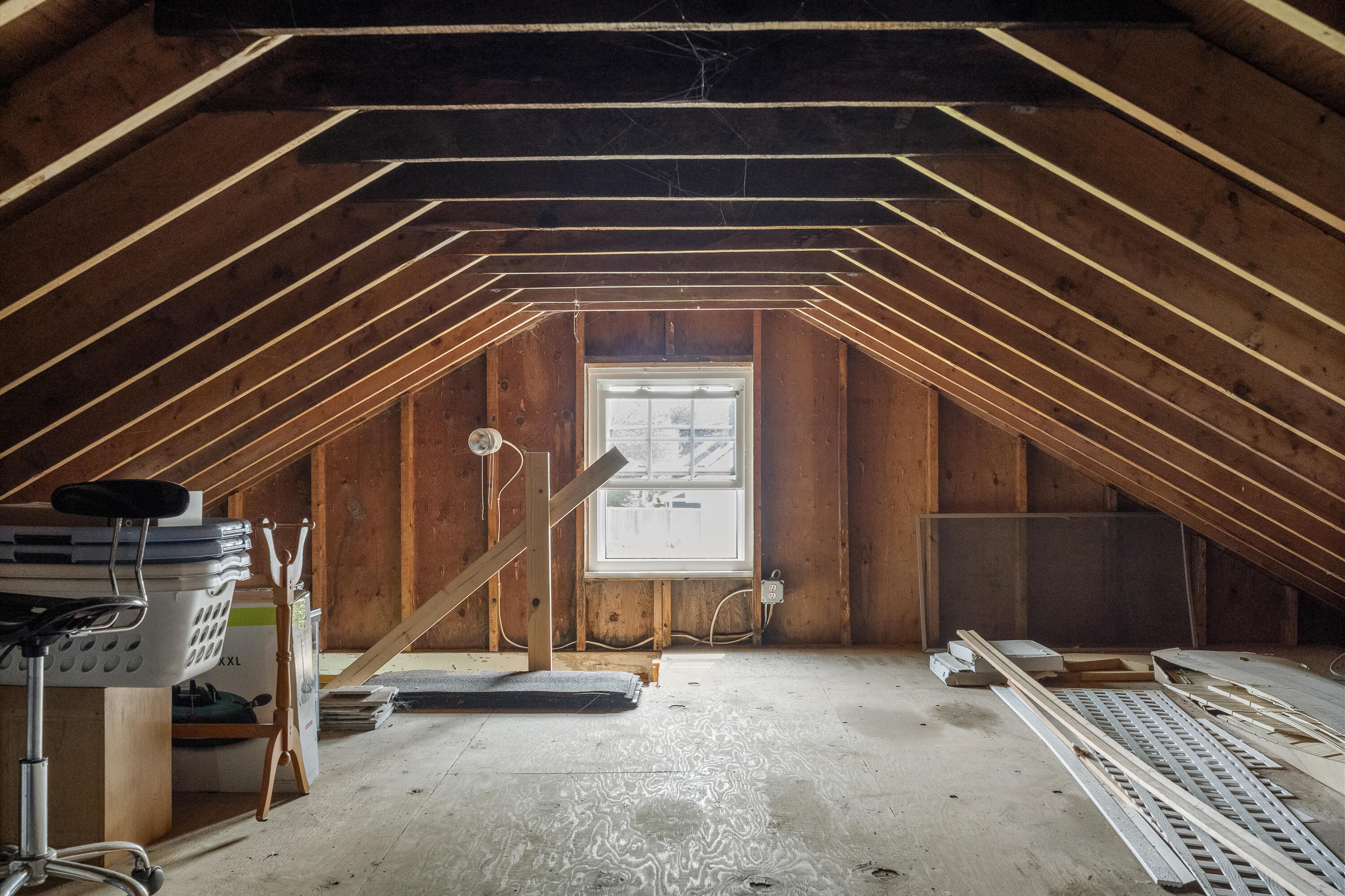 21 Morse Shore Road Harpswell, ME 04079 - Photo 49 of 54 Unfinished Space above garage.