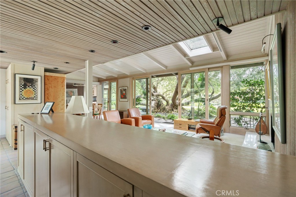 7 Cinnamon Lane Rancho Palos Verdes, CA 90275 - Photo 15 of 45 View from hallway into living room