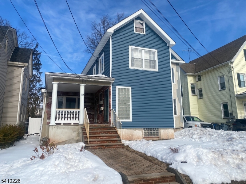 17 Walnut Terrace Bloomfield, NJ 07003 - Photo 1 of 12 a front view of a house