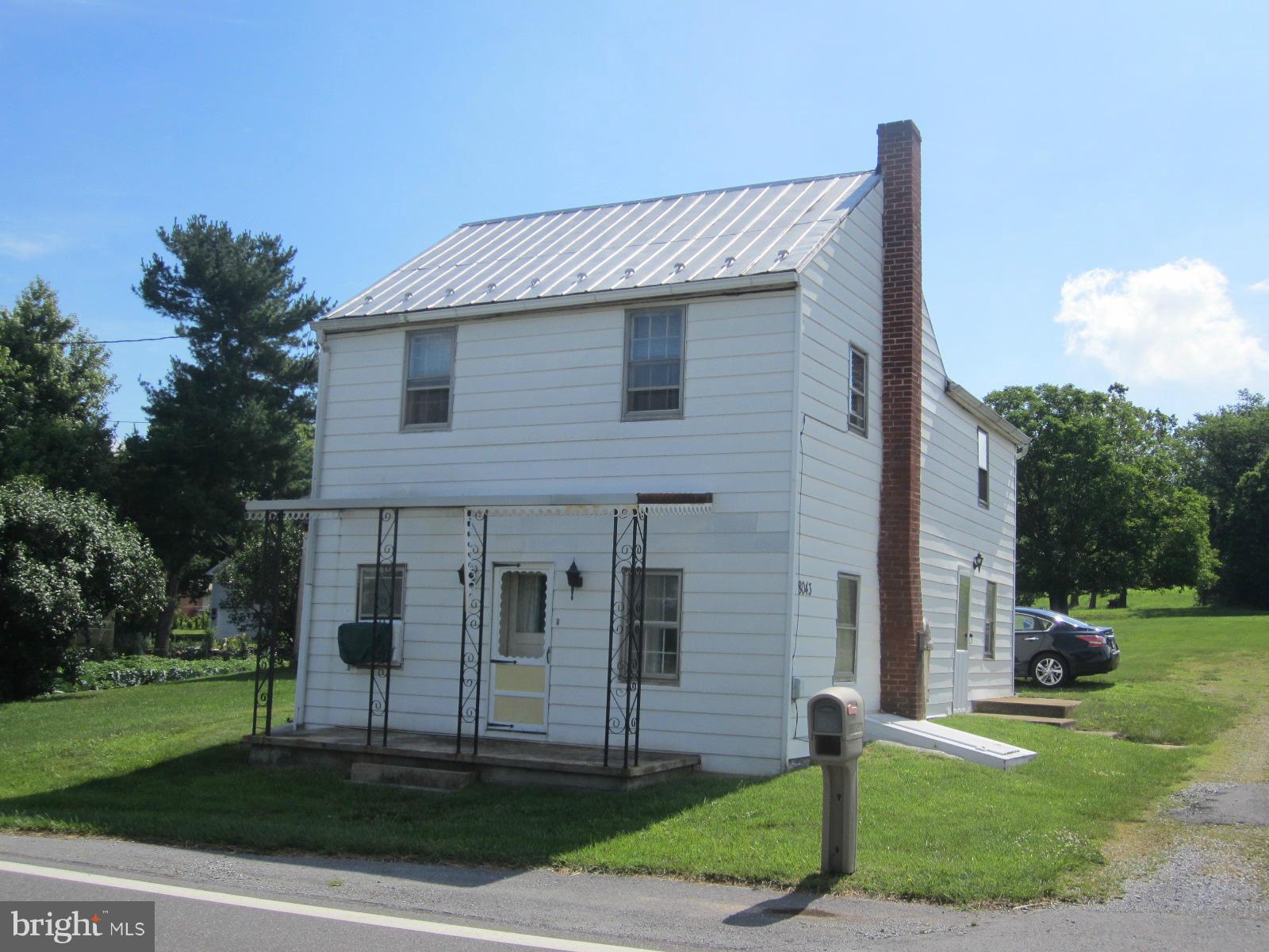 8043 Mapleville Road Boonsboro, MD 21713 - Photo 1 of 13 Exterior (Front)
