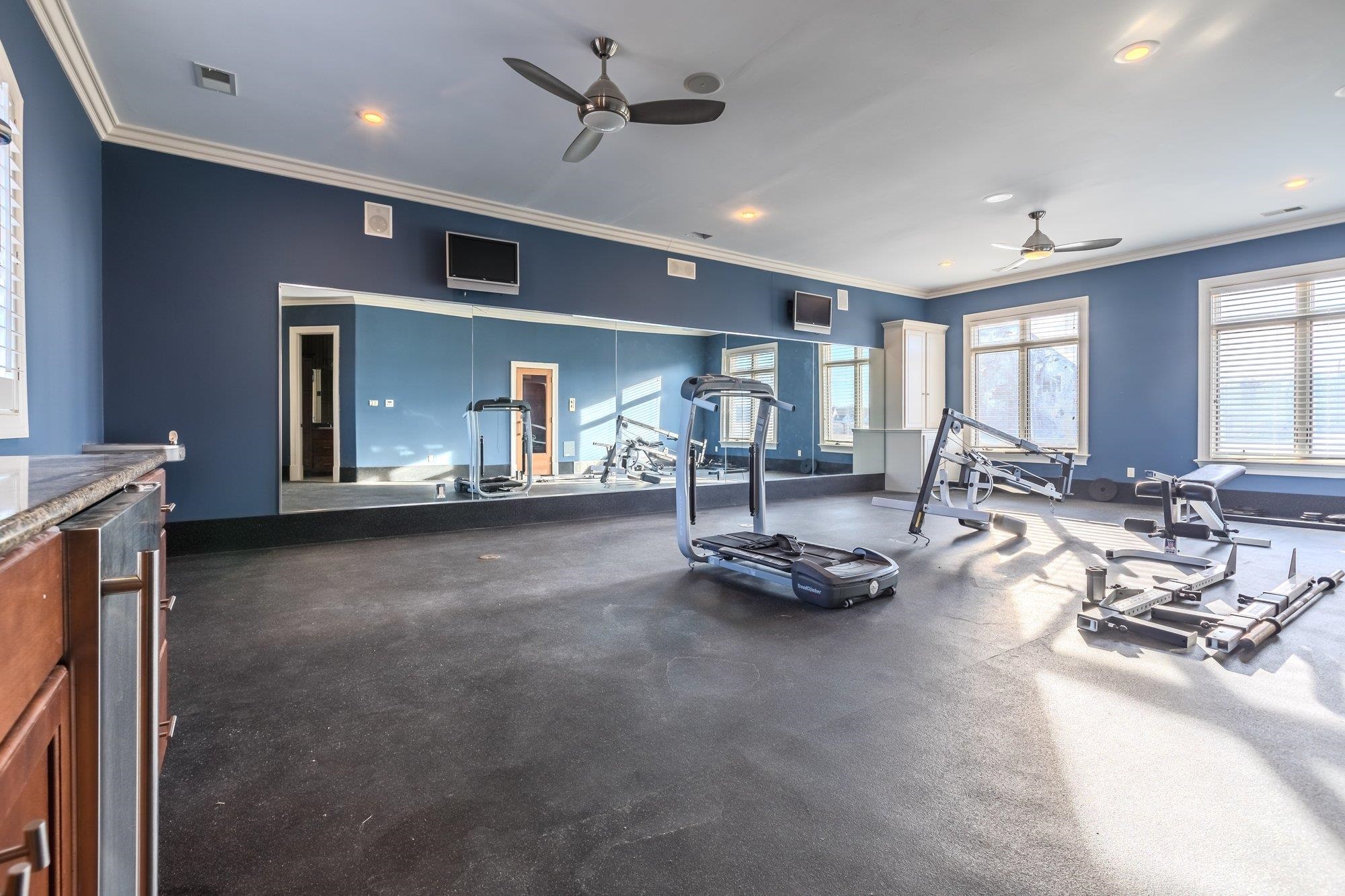 2535 Preakness Drive Eads, TN 38028 - Photo 21 of 34 a view of a room with gym equipment