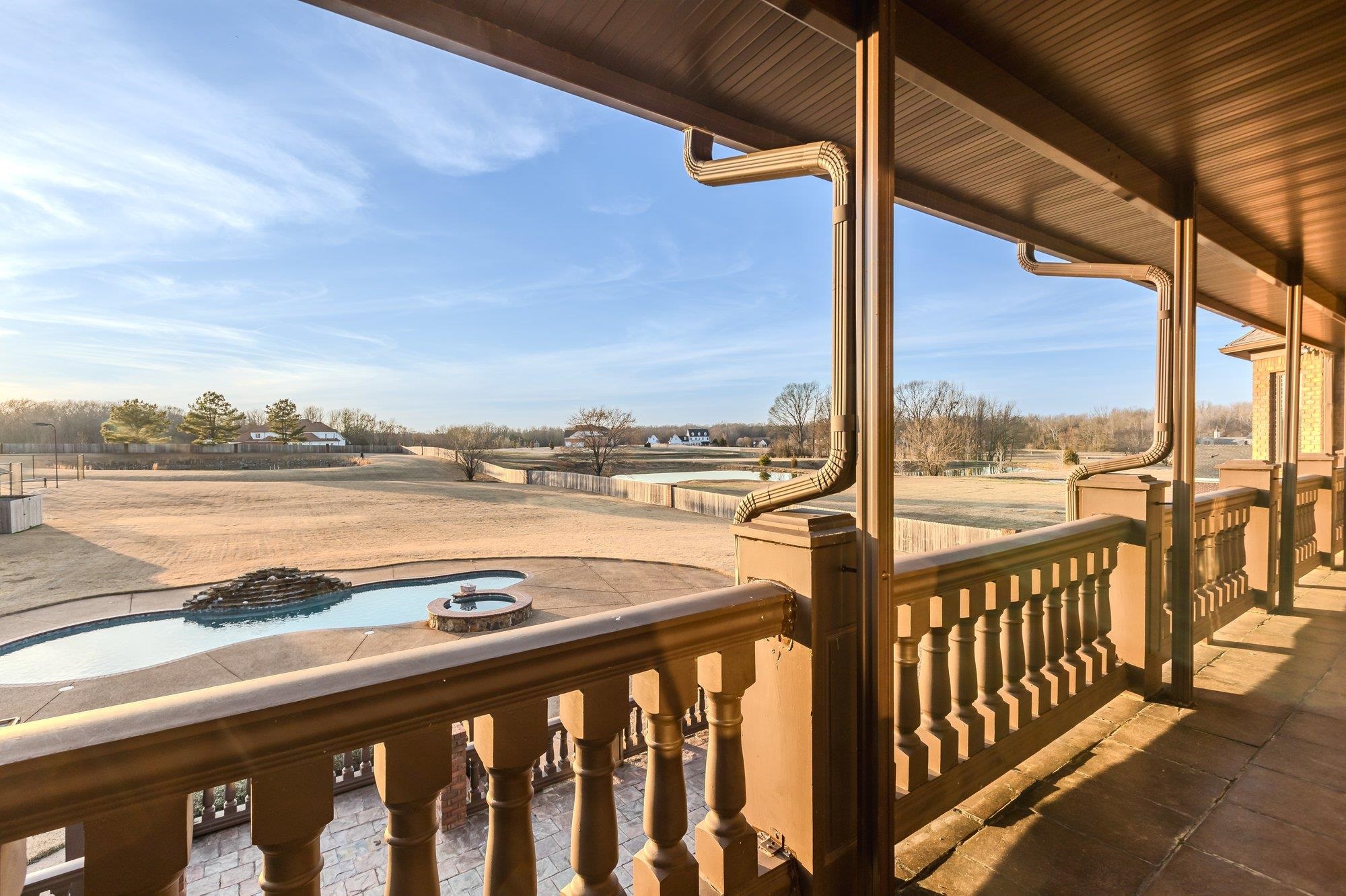 2535 Preakness Drive Eads, TN 38028 - Photo 26 of 34 a balcony with an ocean view