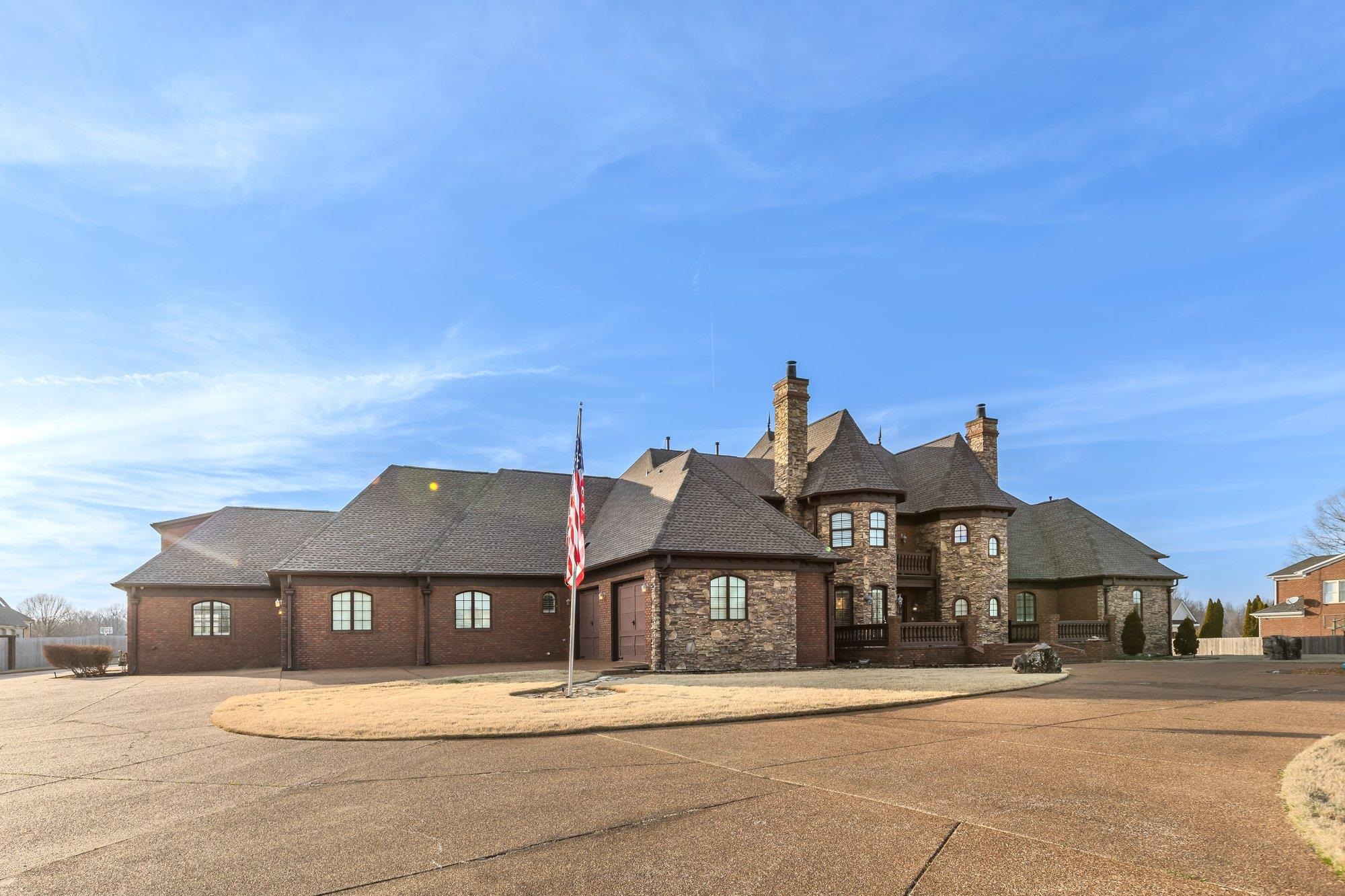 2535 Preakness Drive Eads, TN 38028 - Photo 34 of 34 a front view of a house with a yard