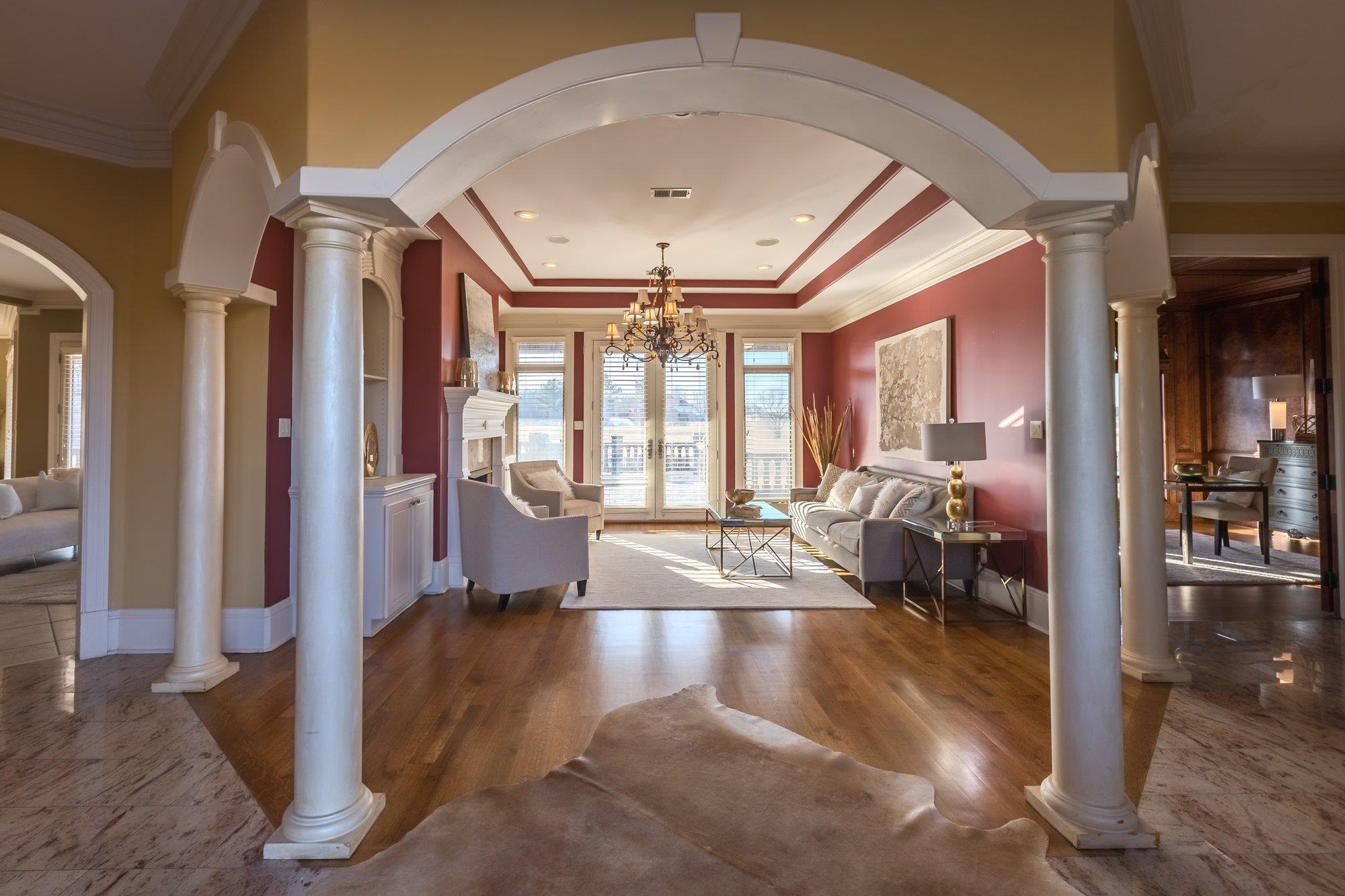 2535 Preakness Drive Eads, TN 38028 - Photo 4 of 34 a living room with furniture and a large window