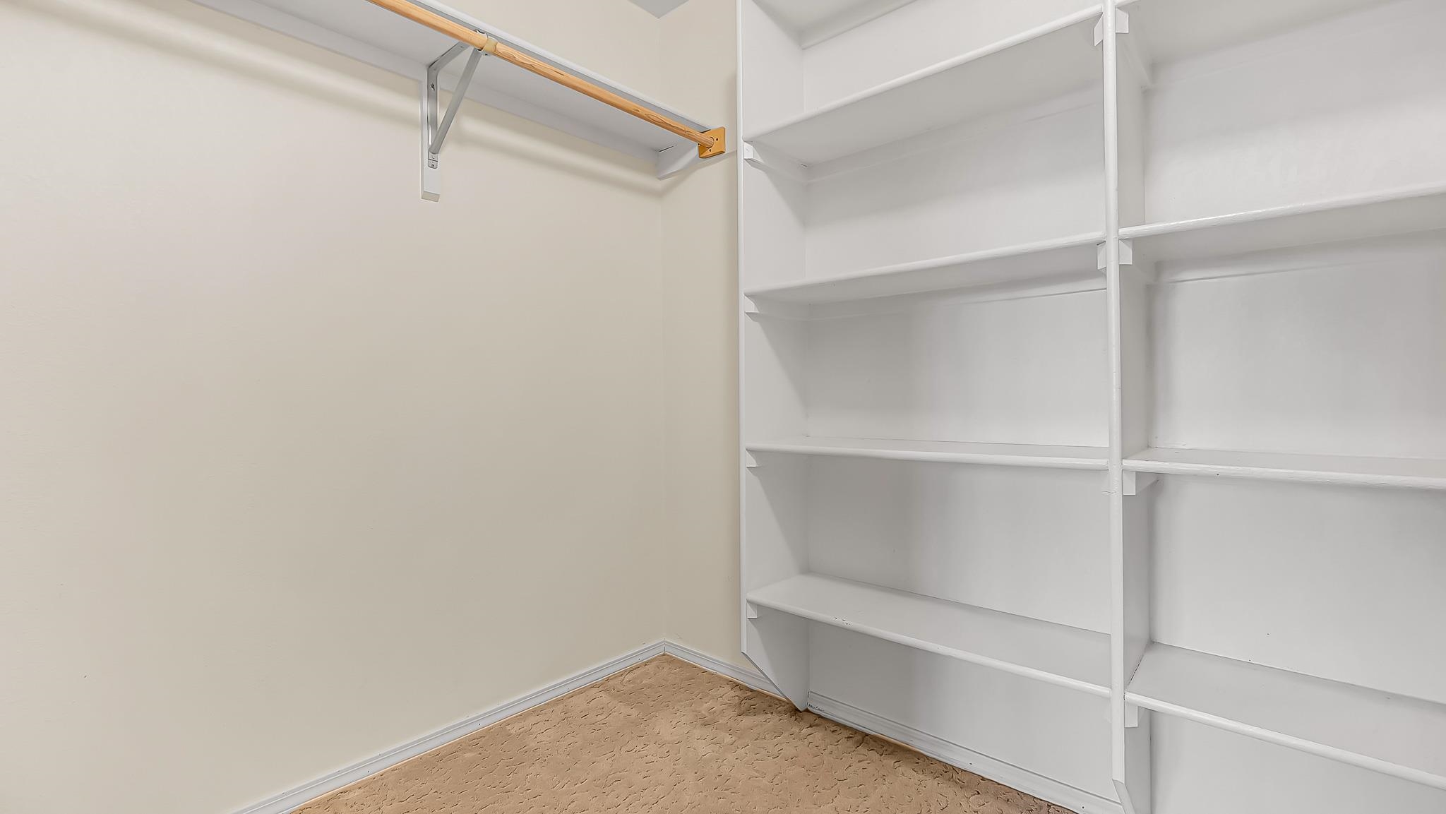 12 West Ridge Court Parachute, CO 81635 - Photo 24 of 37 a view of an empty walk in closet