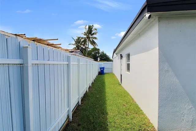 a view of a small house