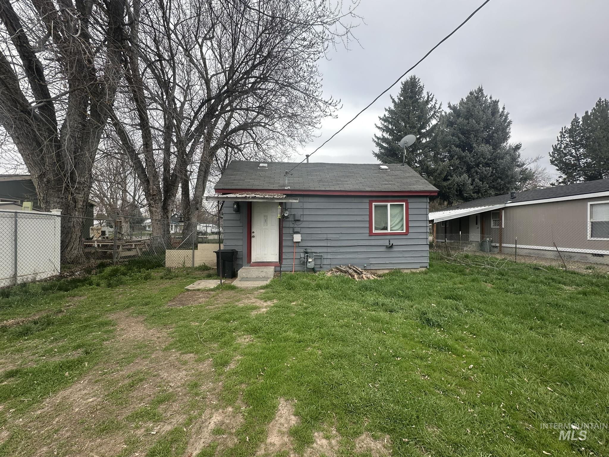 811 East Liberty Street Weiser, ID 83672 - Photo 12 of 12 Back of property