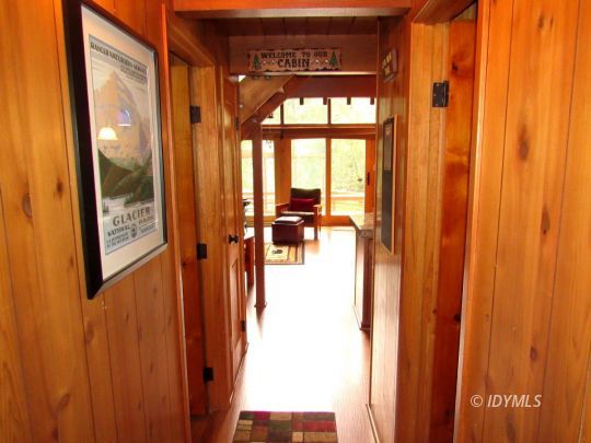 25311 Tahquitz Road Idyllwild, CA 92549 - Photo 13 of 40 Hallway to bedroom & bath