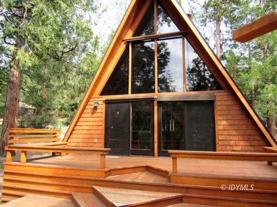25311 Tahquitz Road Idyllwild, CA 92549 - Photo 30 of 40 Rear elevation