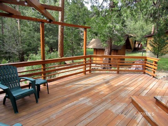 25311 Tahquitz Road Idyllwild, CA 92549 - Photo 34 of 40 Rear two-level deck
