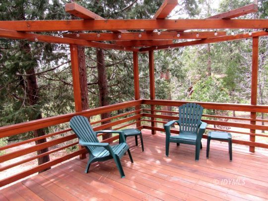 25311 Tahquitz Road Idyllwild, CA 92549 - Photo 5 of 40 Rear deck