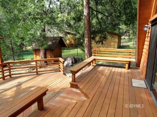 25311 Tahquitz Road Idyllwild, CA 92549 - Photo 6 of 40 Two-level rear deck