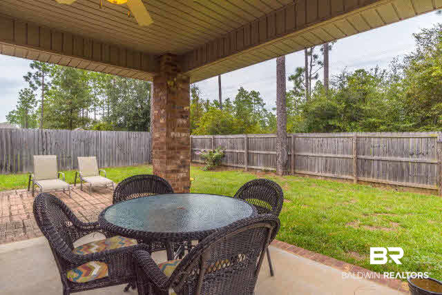 10592 Orkney Way Daphne, AL 36527 - Photo 17 of 24 Covered Back Porch