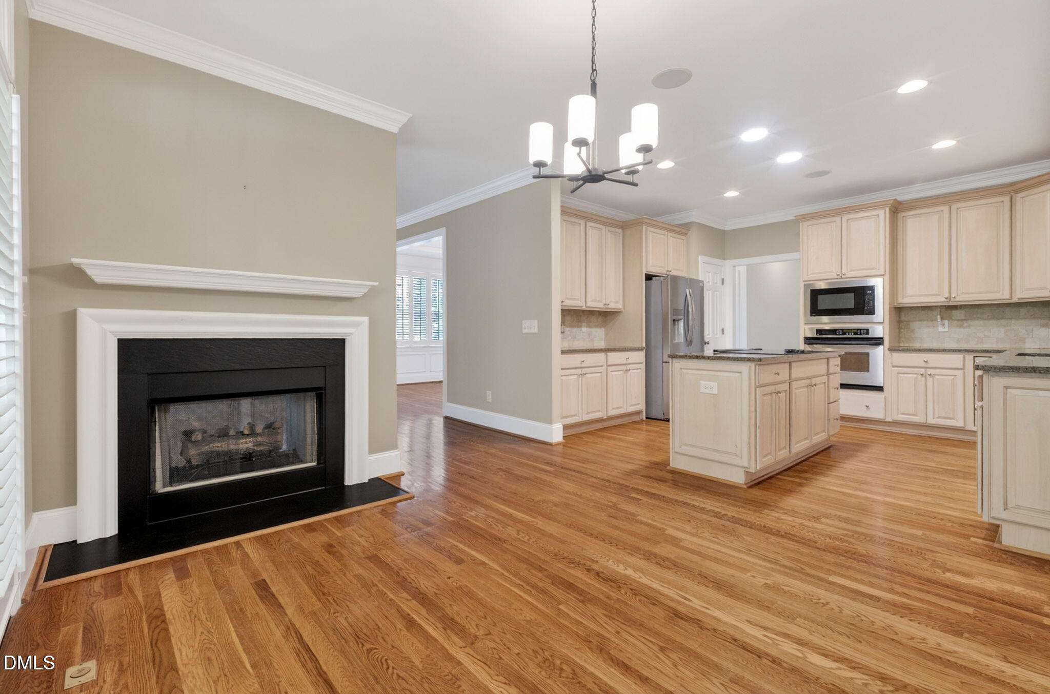 812 Running Brook Trail Raleigh, NC 27609 - Photo 21 of 52 Fireplace in kitchen nook.