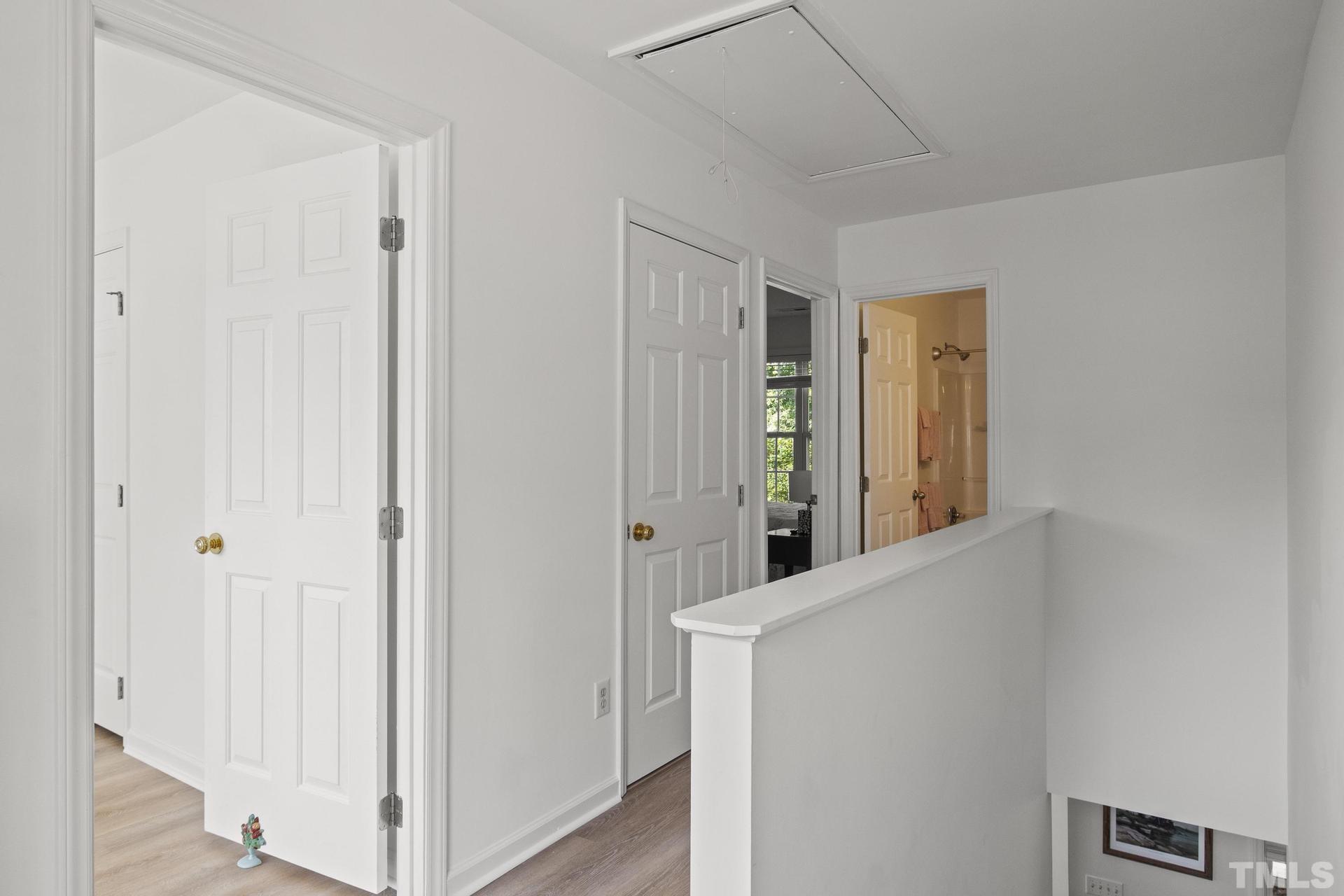 1727 Crag Burn Lane Raleigh, NC 27604 - Photo 15 of 43 a view of a hallway with hallway
