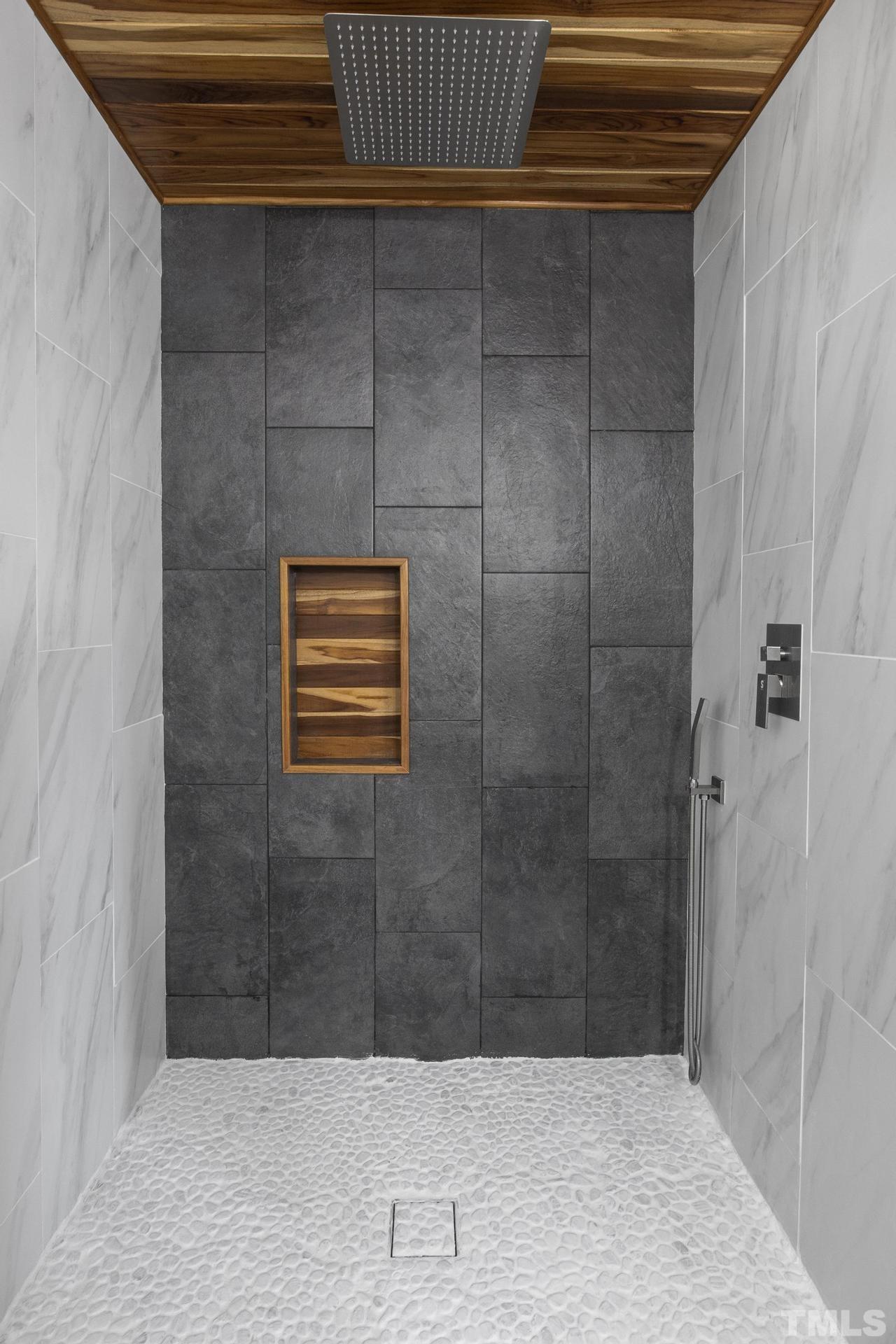 1727 Crag Burn Lane Raleigh, NC 27604 - Photo 21 of 43 a bathroom with a shower
