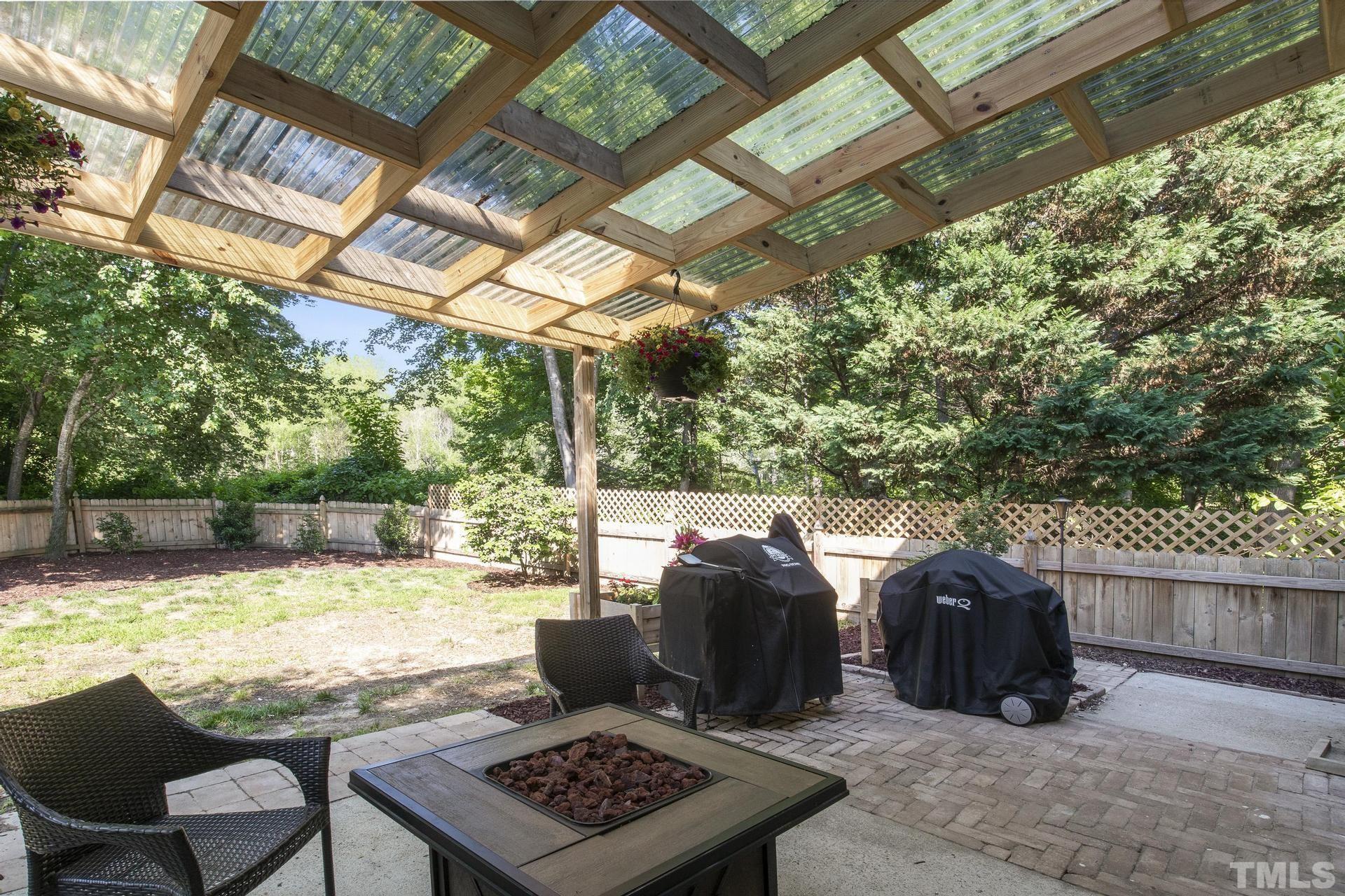 1727 Crag Burn Lane Raleigh, NC 27604 - Photo 29 of 43 a view of outdoor space yard and patio