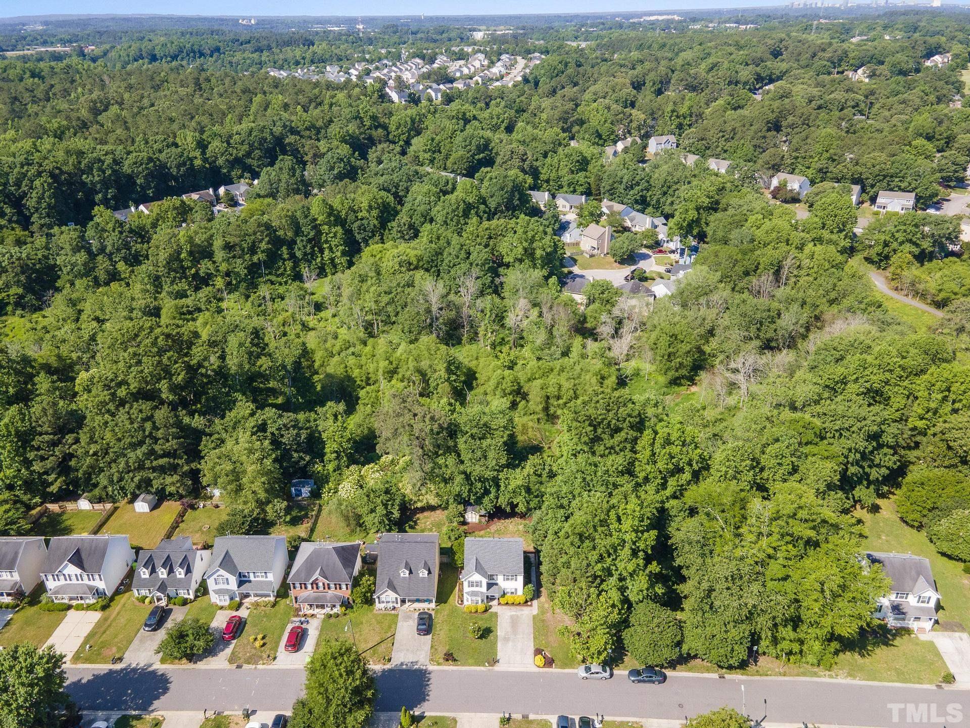 1727 Crag Burn Lane Raleigh, NC 27604 - Photo 40 of 43 an aerial view of a city