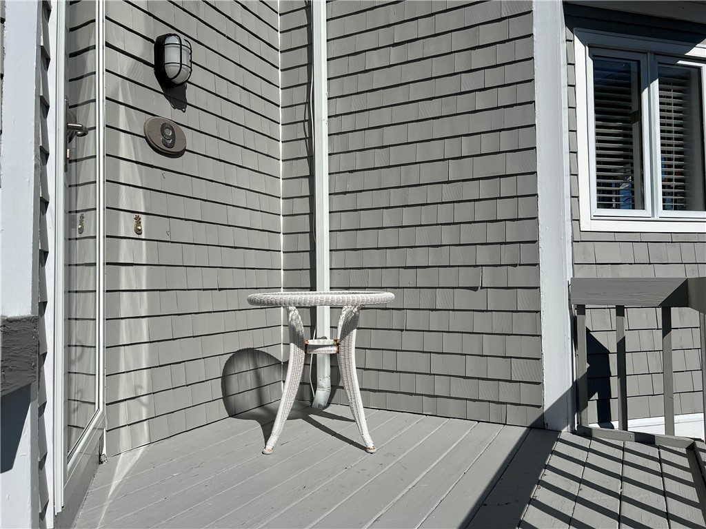 9 Poppasquash Road Bristol, RI 02809 - Photo 27 of 36 Front deck