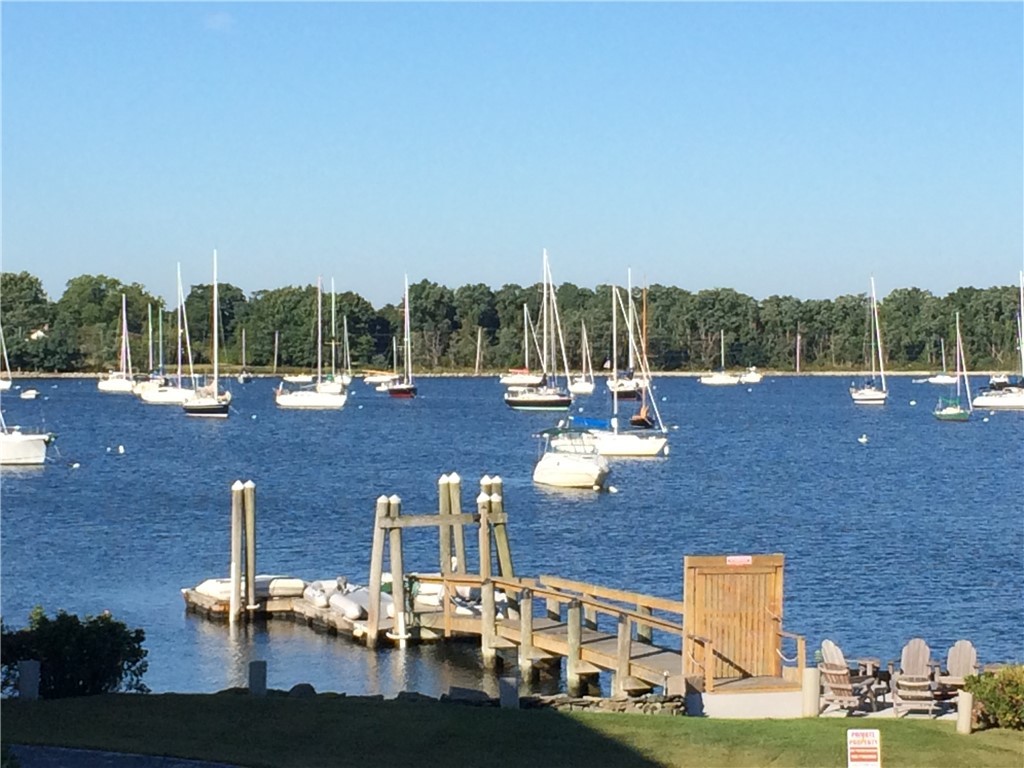 9 Poppasquash Road Bristol, RI 02809 - Photo 36 of 36 Resident dock and seating area