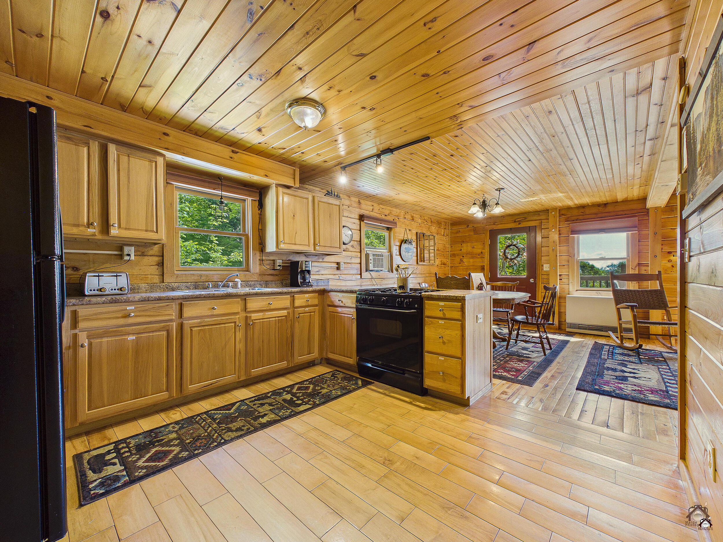 42 Porter Nadeau Road Eustis, ME 04936 - Photo 9 of 47 main house kitchen
