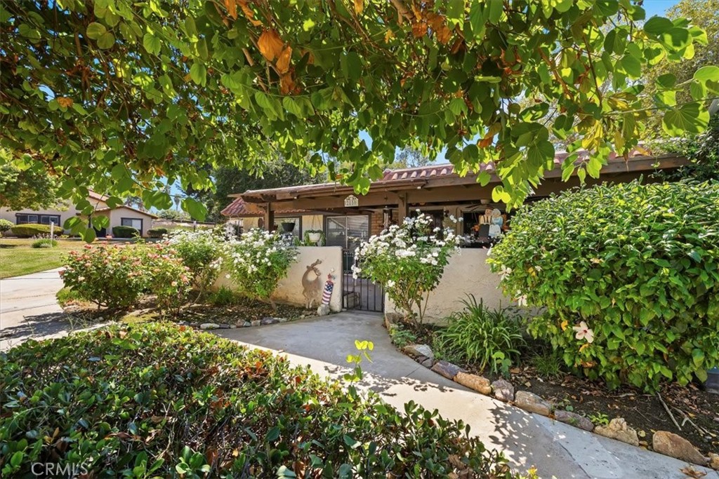 2850 Monroe Street Riverside, CA 92504 - Photo 3 of 23 a view of a garden with plants