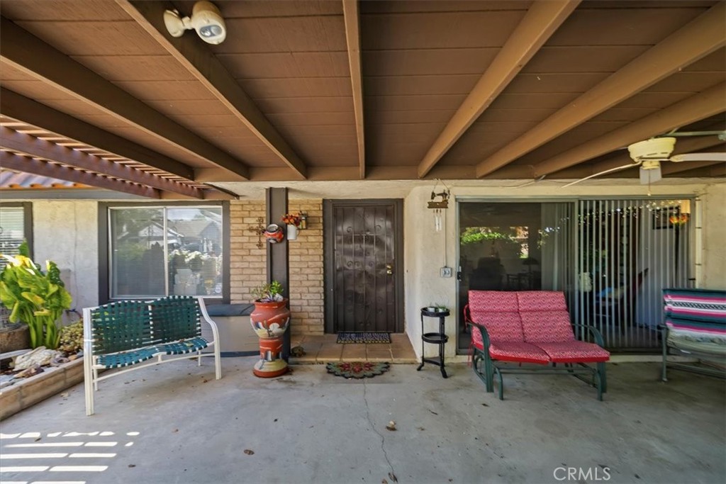 2850 Monroe Street Riverside, CA 92504 - Photo 4 of 23 a sitting area with chairs in balcony